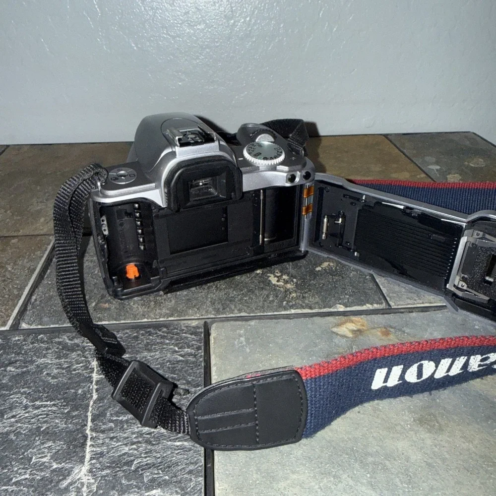 Canon EOS Rebel Ti 35mm SLR Film Camera Body Only Untested
